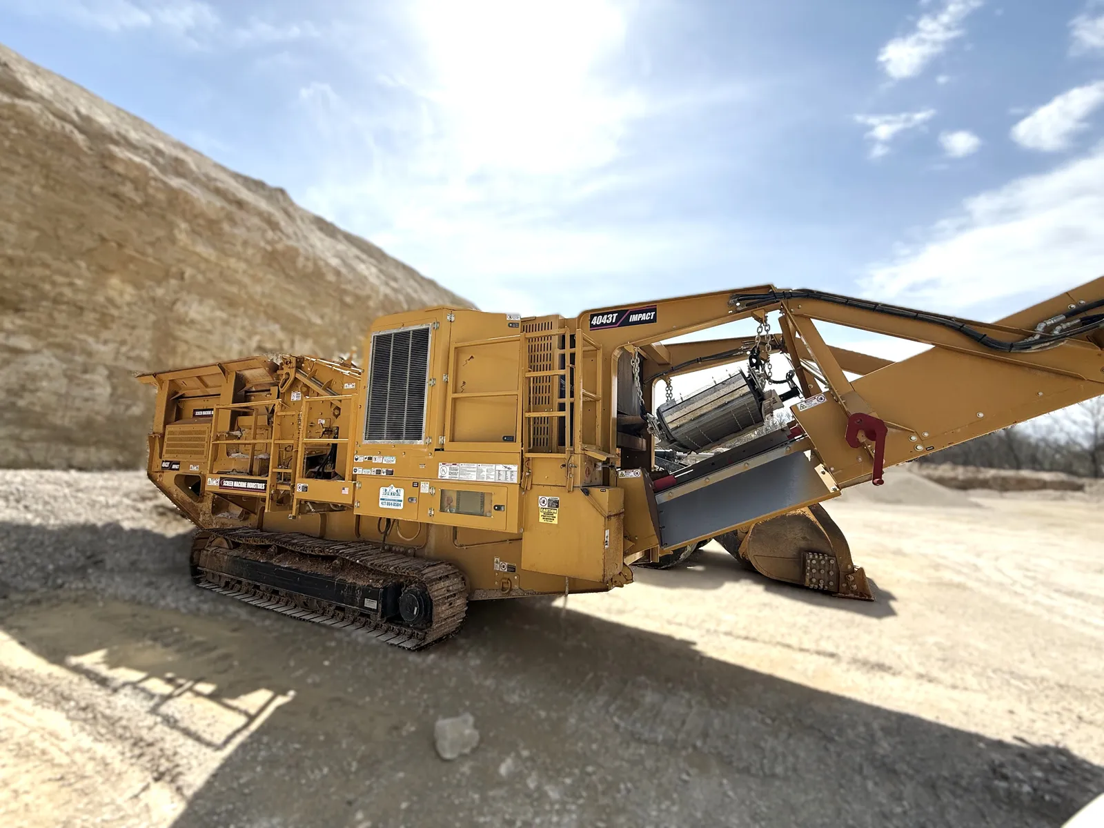 2022 SCREEN MACHINE INDUSTRIES 4043T Crushers #MP-1538 For Sale ...