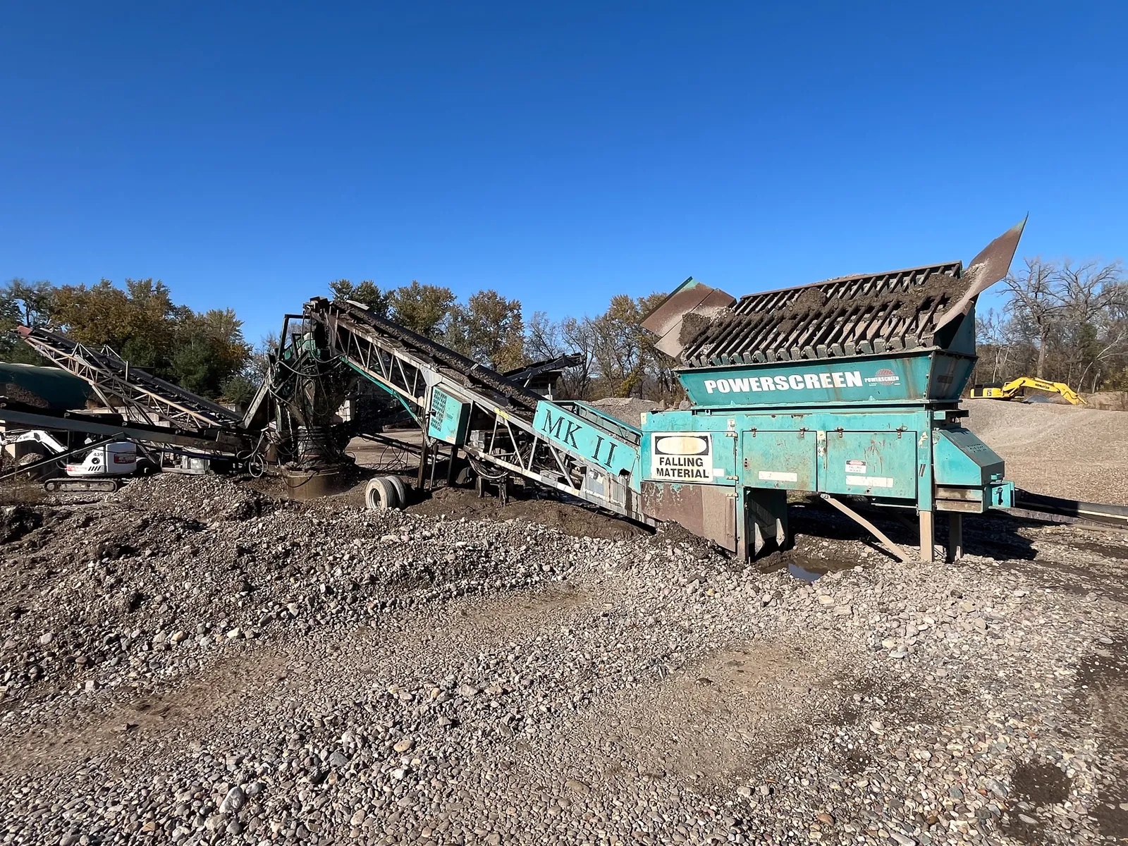 2014 POWERSCREEN MK II 