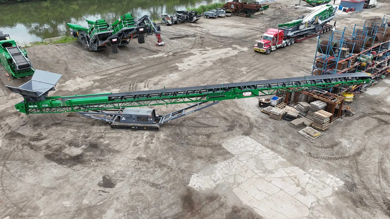 2025 MCCLOSKEY ST100TV 