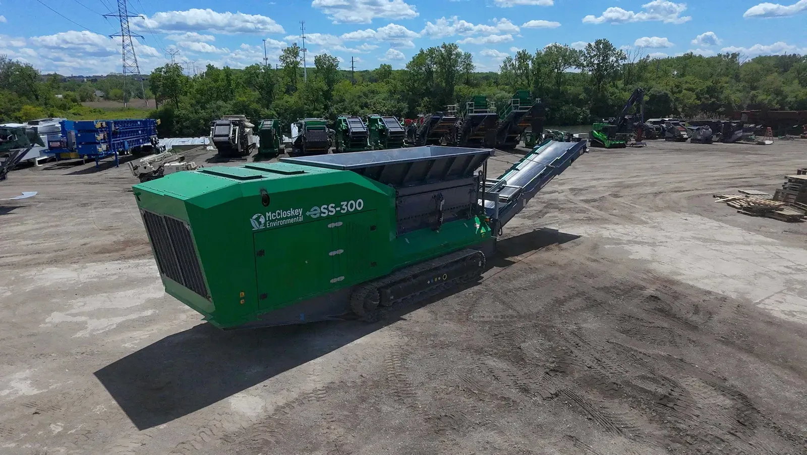 2022 MCCLOSKEY ENVIRONMENTAL  ESS-300 