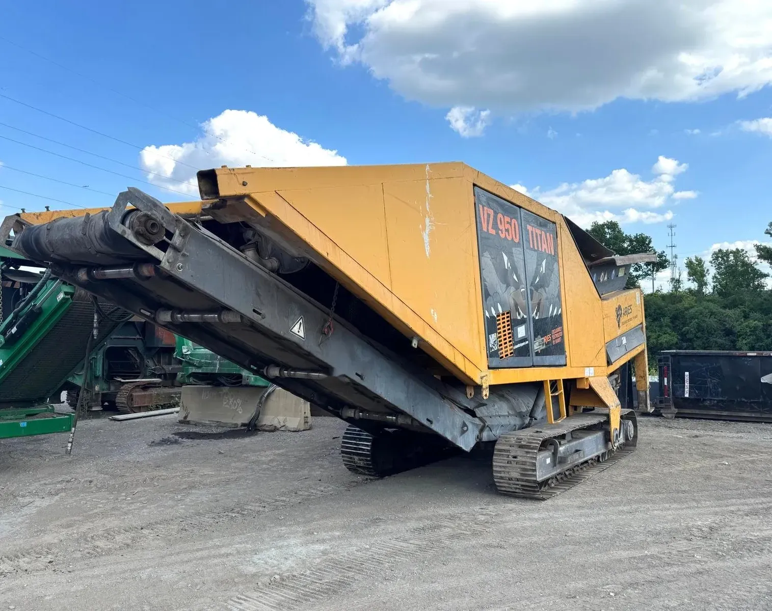 2019 ARJES  TITAN 950 