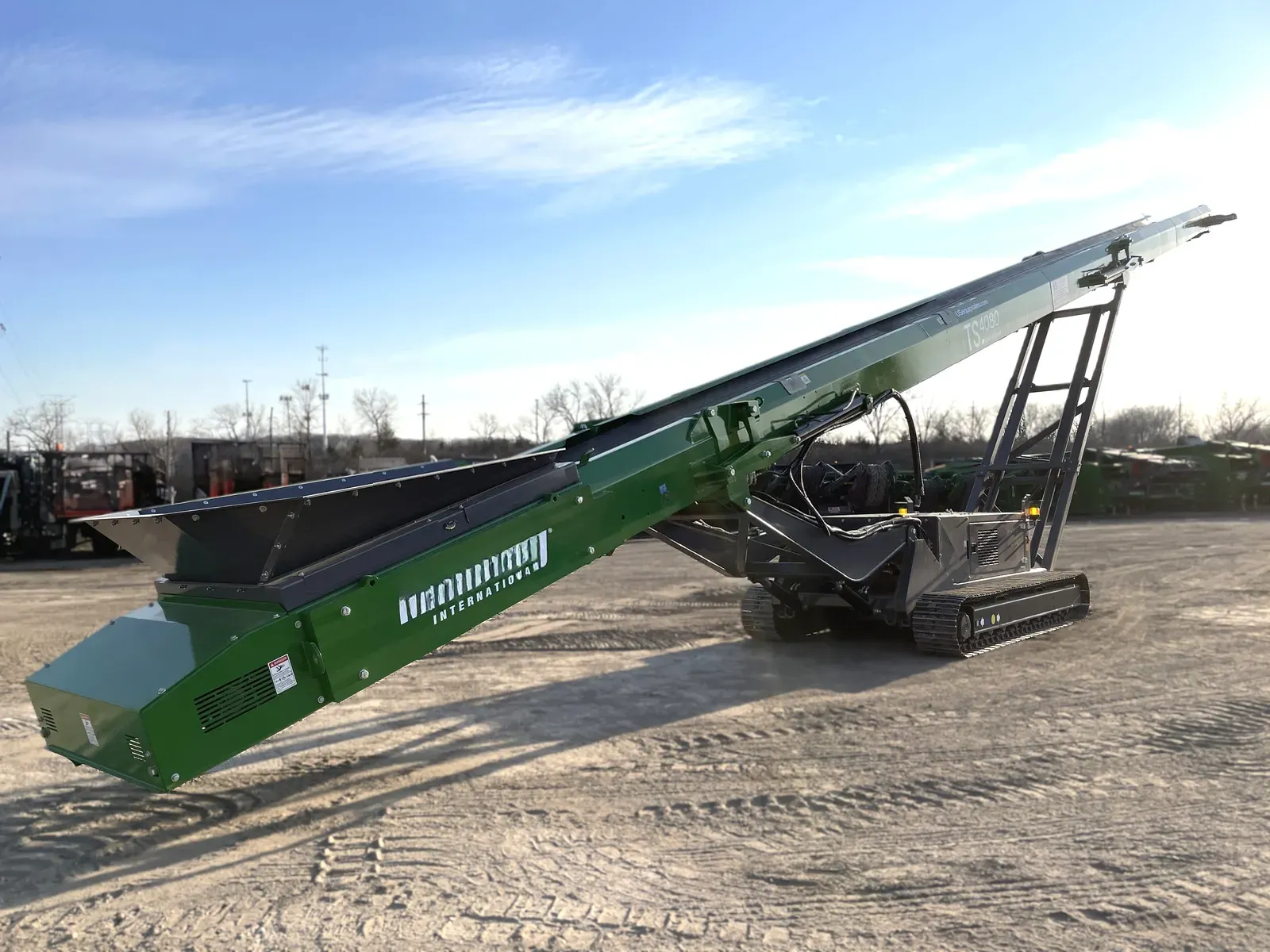 2025 MCCLOSKEY TS4080 