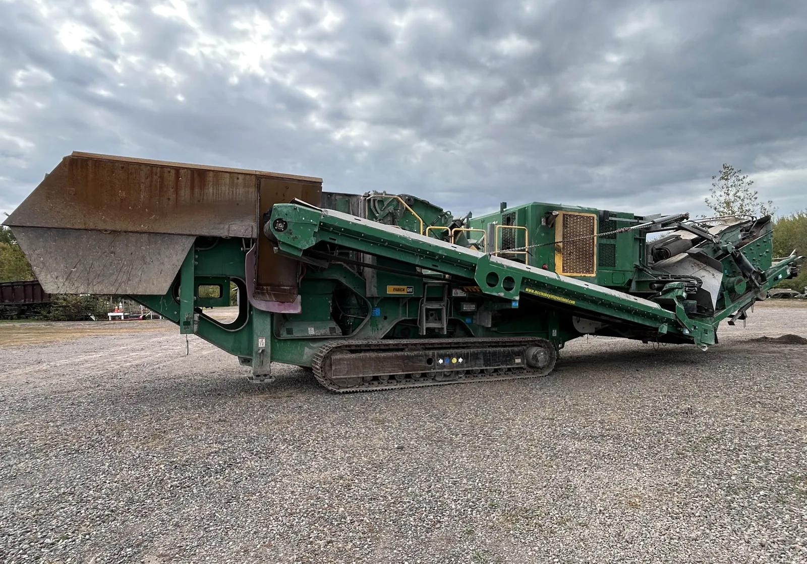 2017 MCCLOSKEY I54RV3HD 