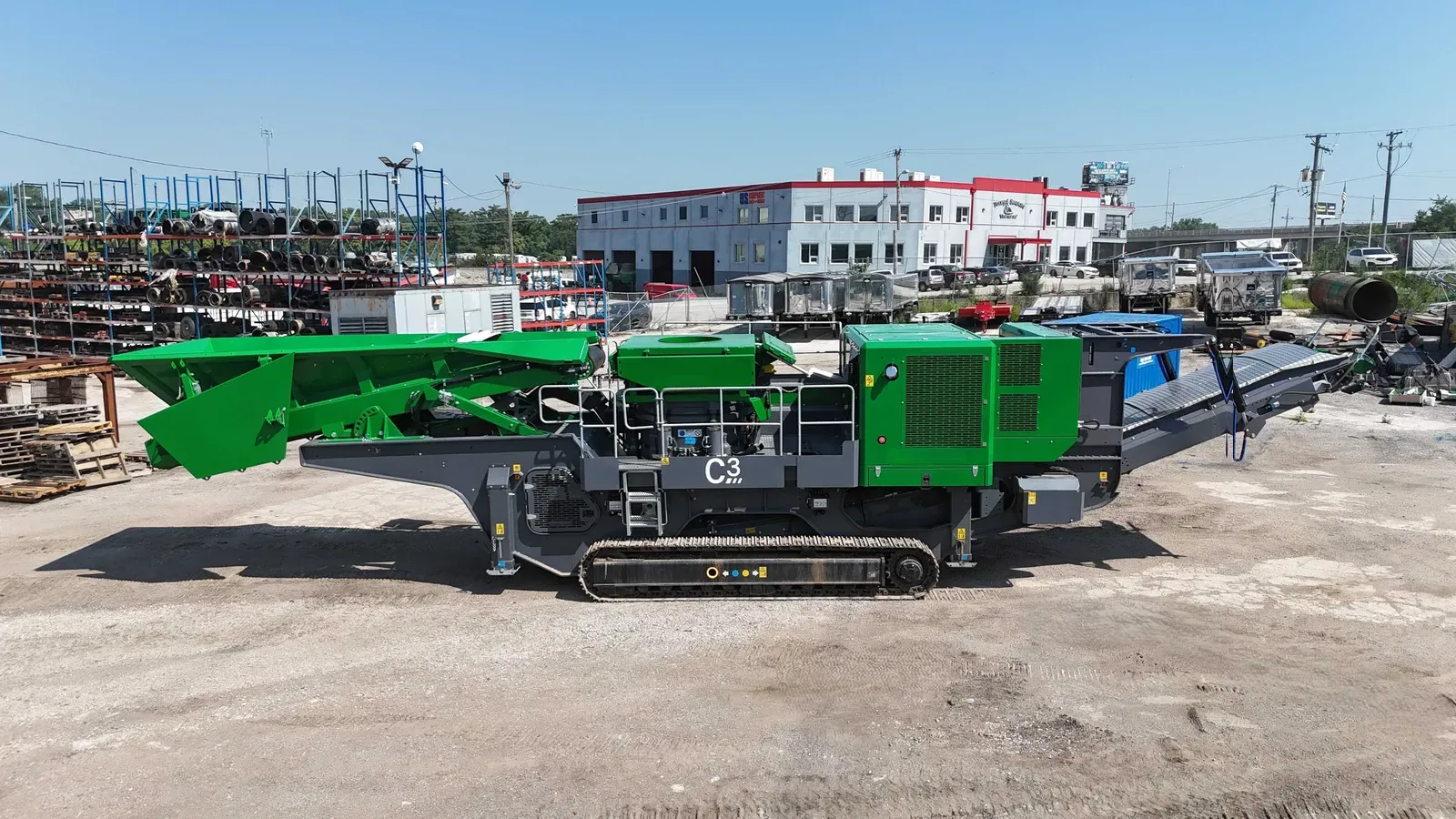 2024 MCCLOSKEY INTERNATIONAL  C3 