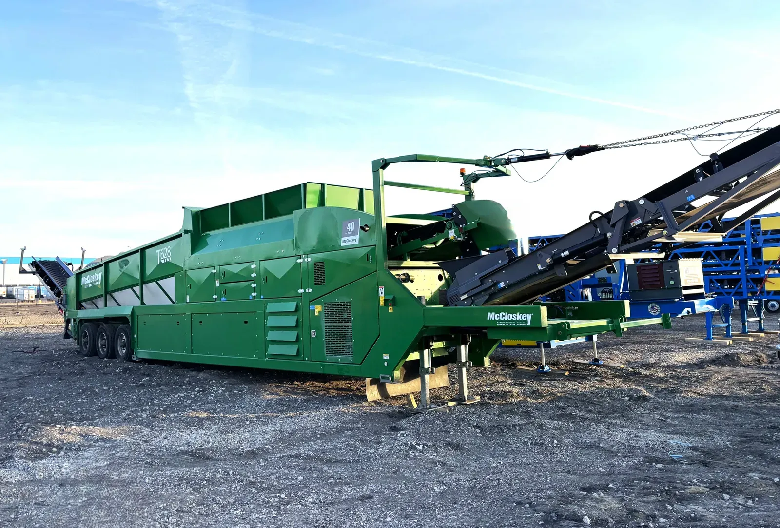 2025 MCCLOSKEY 628RE 