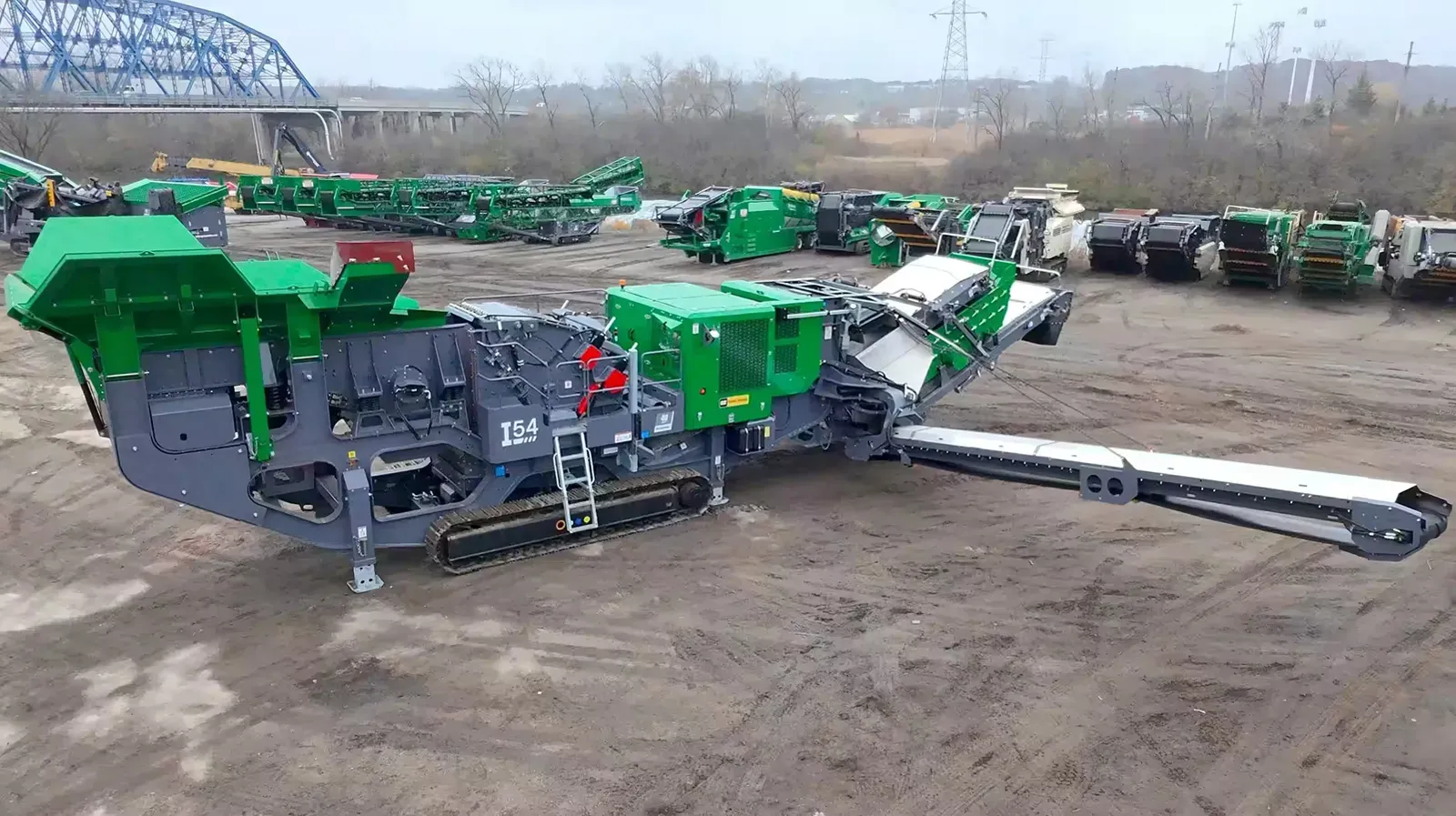 2025 MCCLOSKEY I54RV3HD 