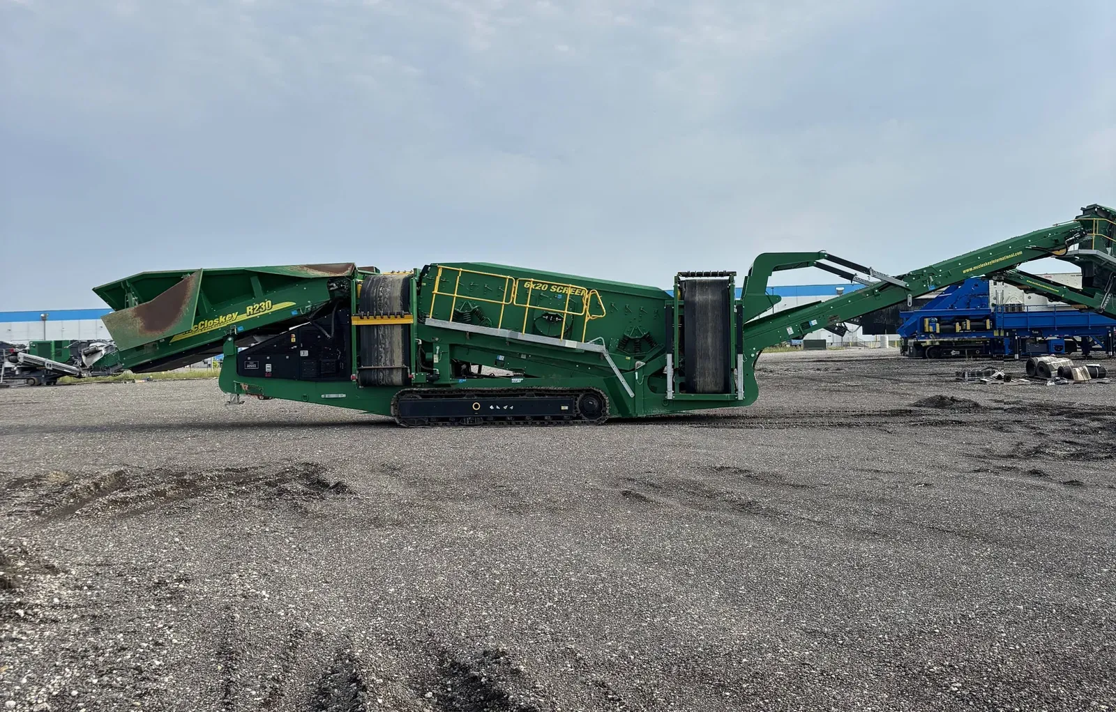 2022 MCCLOSKEY R230 