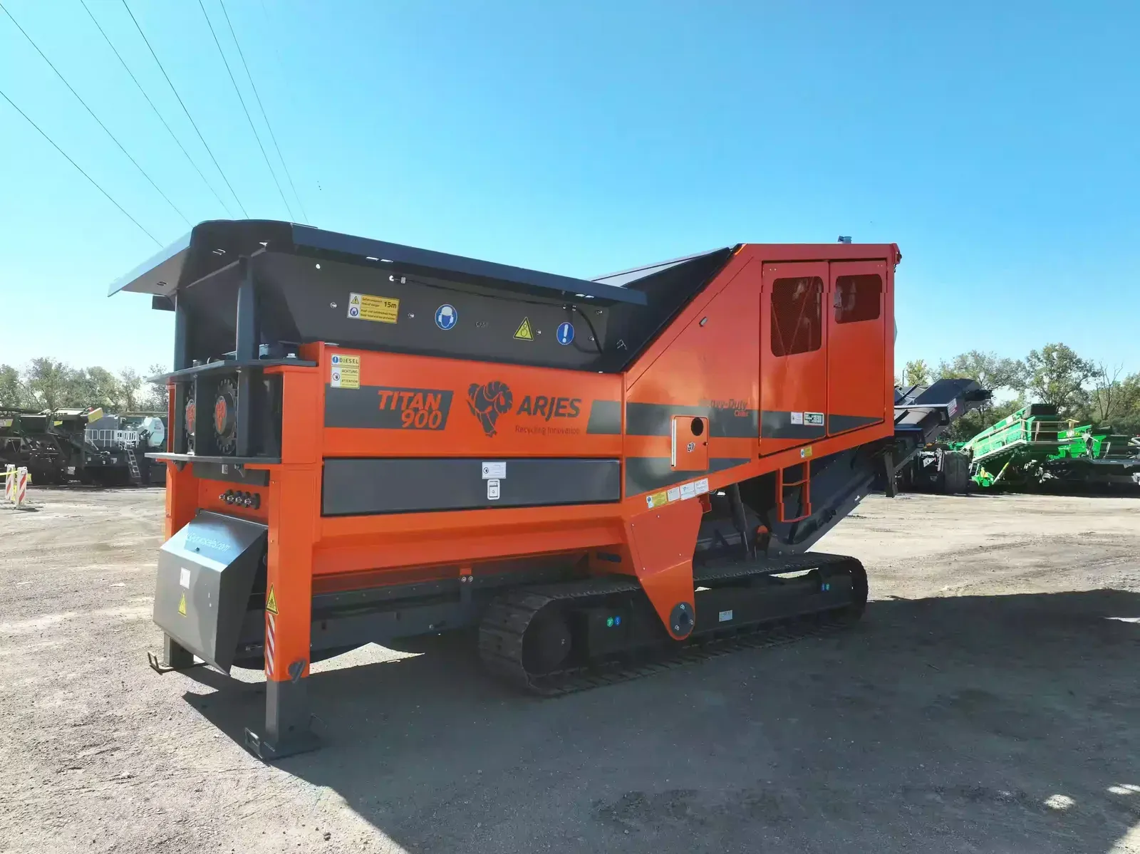 2025 ARJES  IMPACTOR 250 
