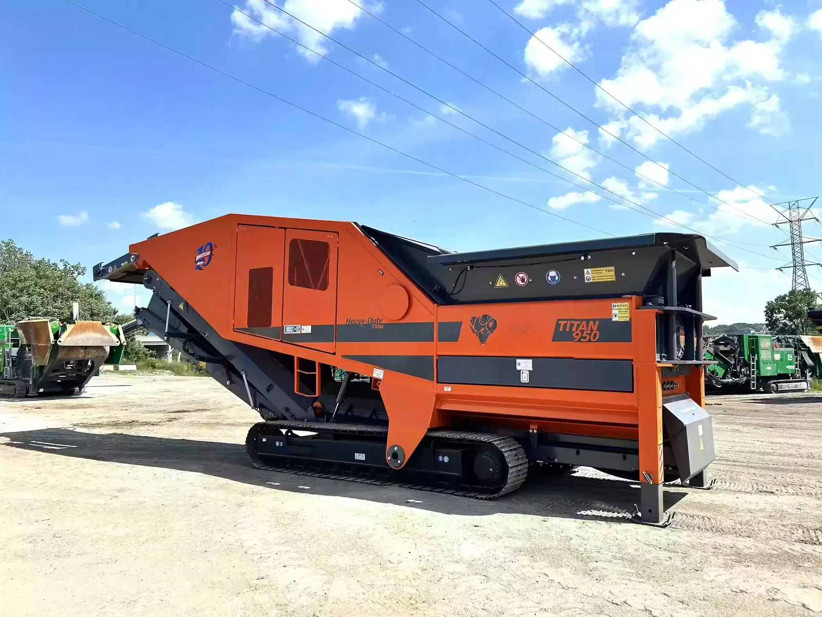 2025 ARJES  TITAN 950 