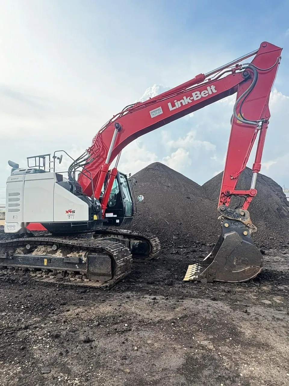 2023 LINK-BELT 355 X4S 
