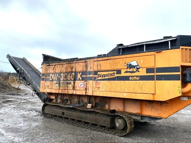 2011 DOPPSTADT DW3060K BUFFALO -  Screener Shredder