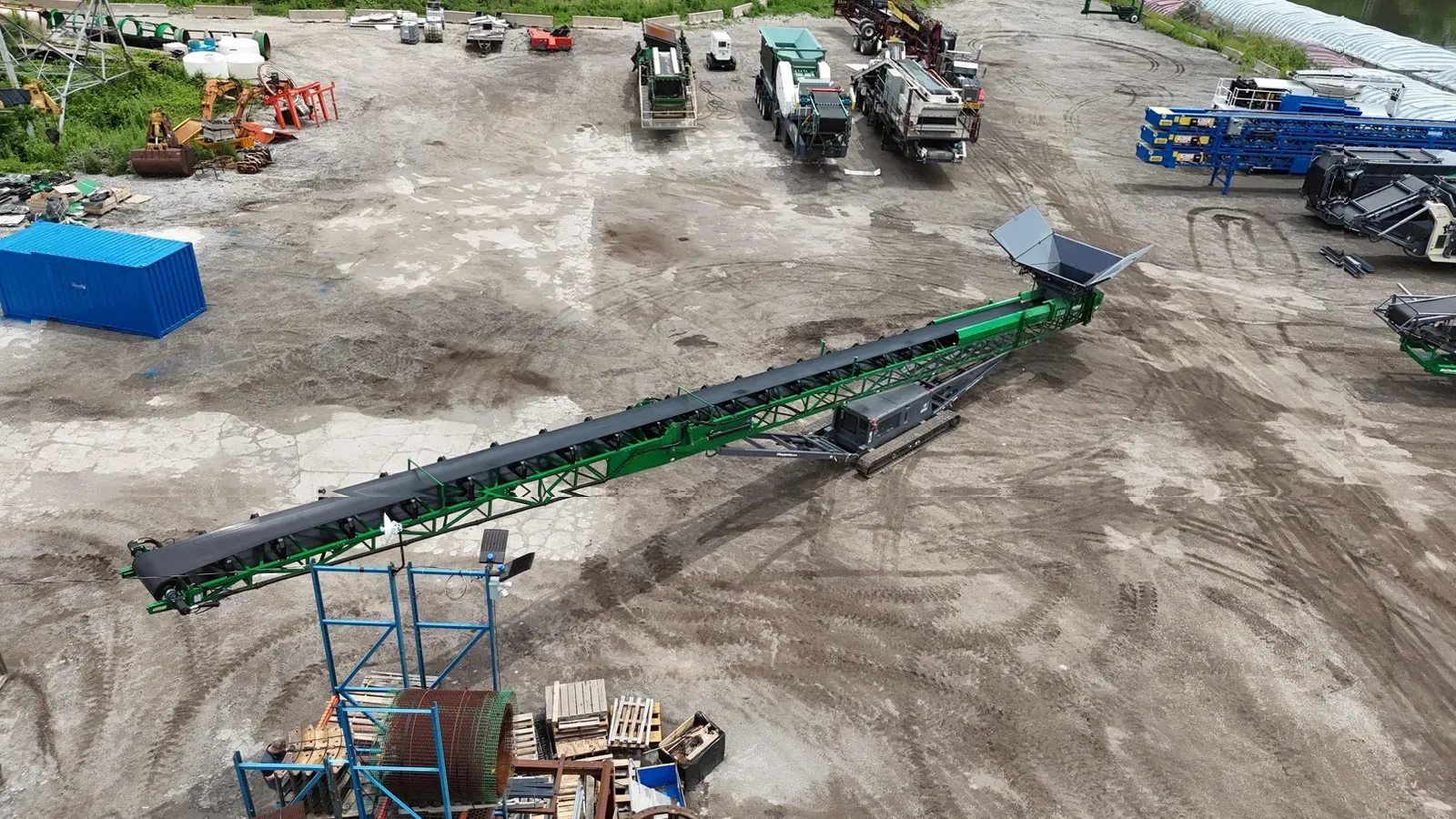 2025 MCCLOSKEY ST100TV 