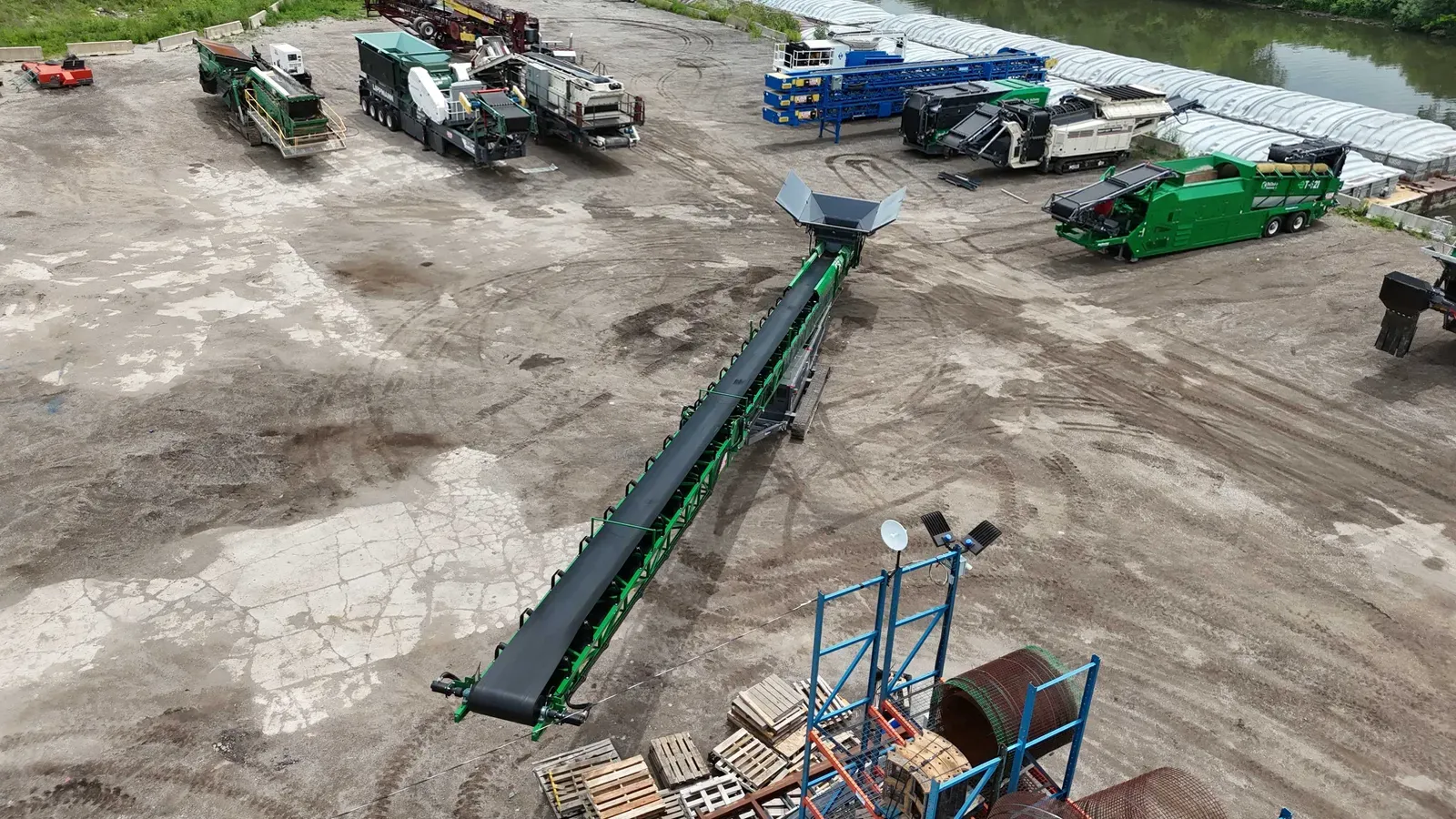 2025 MCCLOSKEY ST100TV 