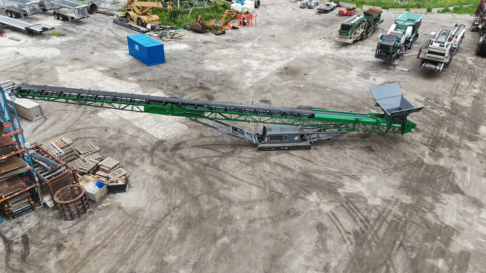 2025 MCCLOSKEY ST100TV 