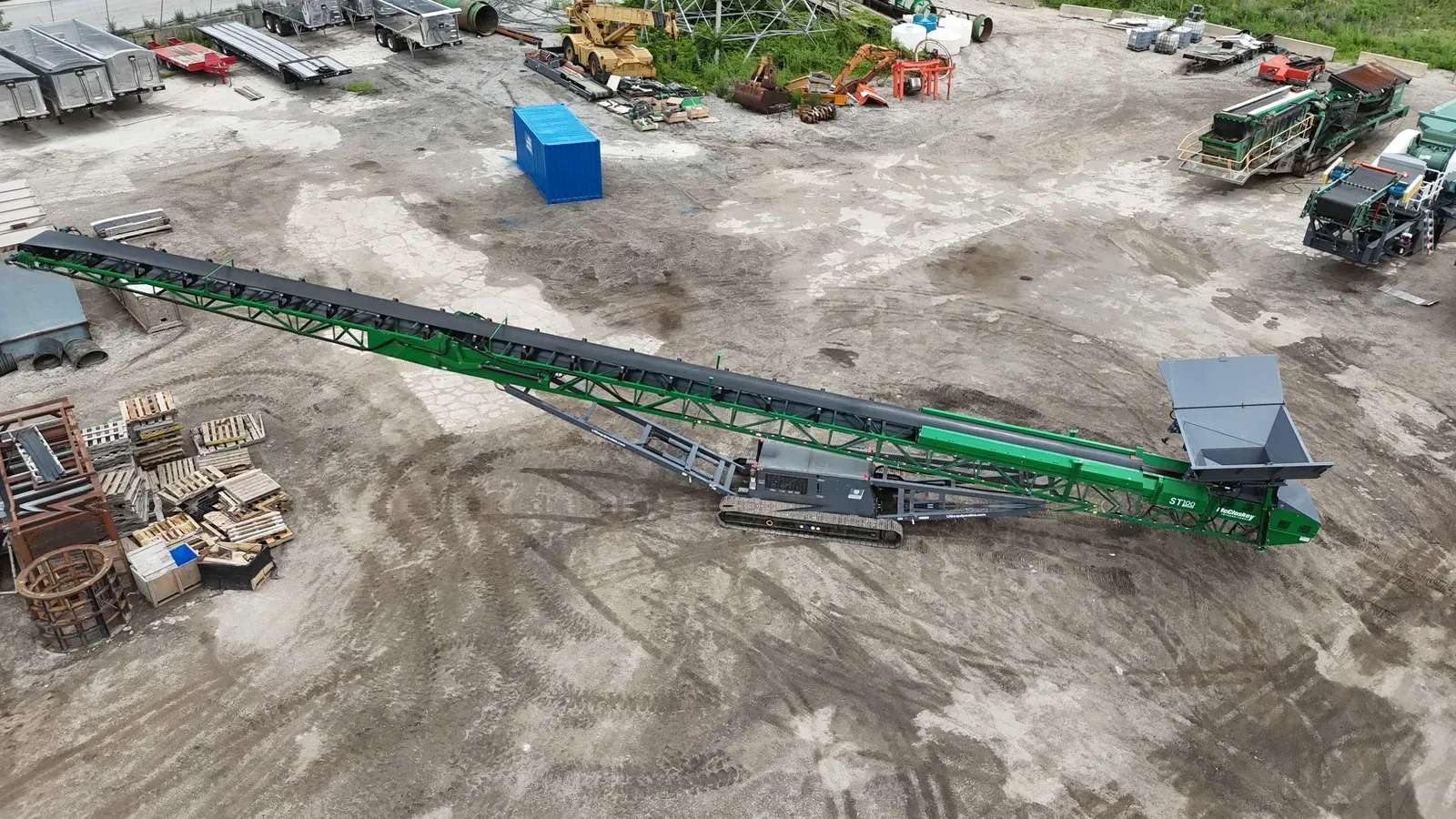 2025 MCCLOSKEY ST100TV 