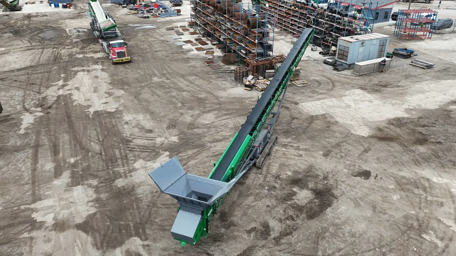 2025 MCCLOSKEY ST100TV 