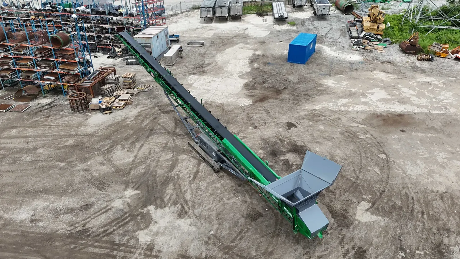 2025 MCCLOSKEY ST100TV 