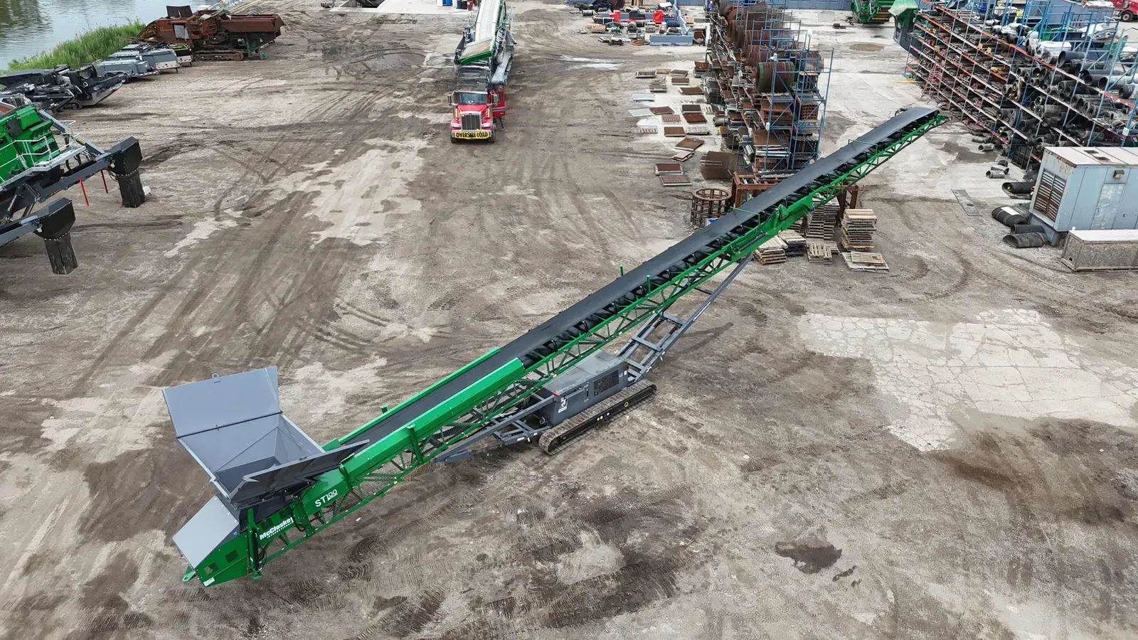 2025 MCCLOSKEY ST100TV 