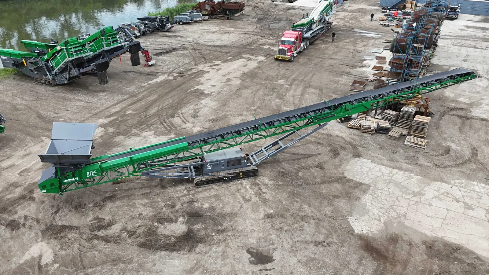 2025 MCCLOSKEY ST100TV 