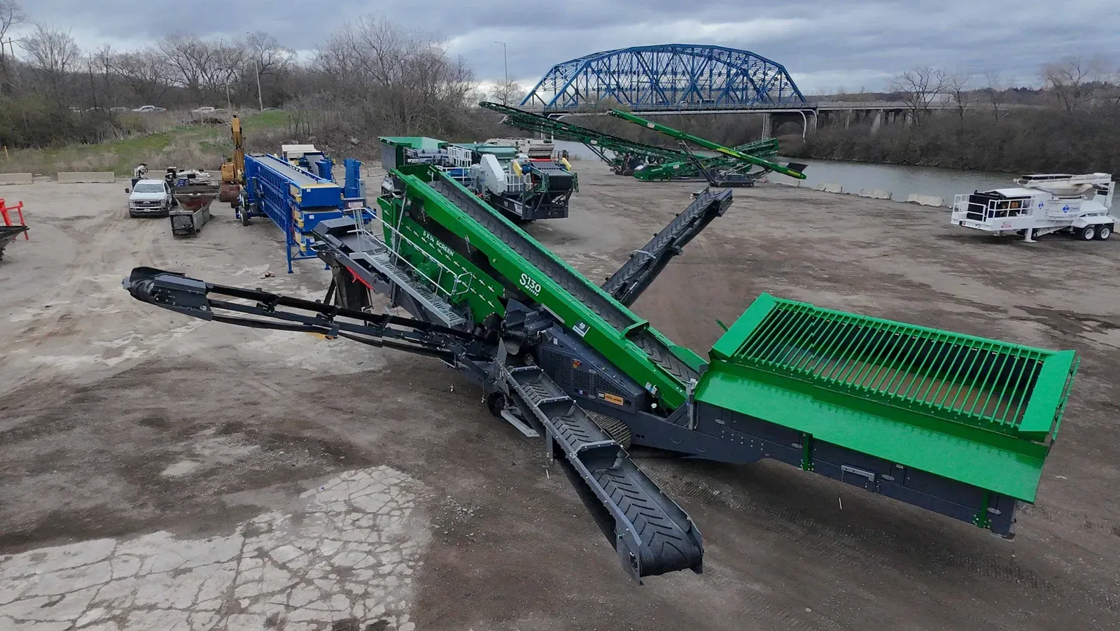 Vortex Screeners 2025 MCCLOSKEY S1902D Screeners #MP-1560 For Sale | MatPro Equipment