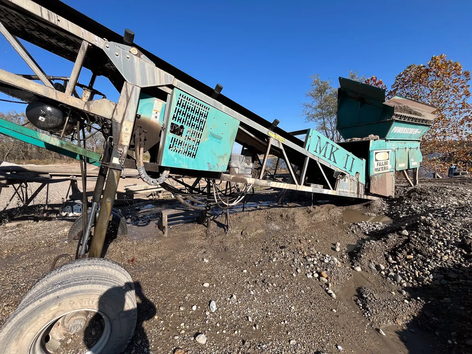 2014 POWERSCREEN MK II 