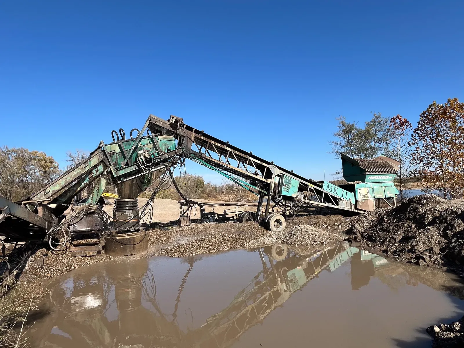 2014 POWERSCREEN MK II 