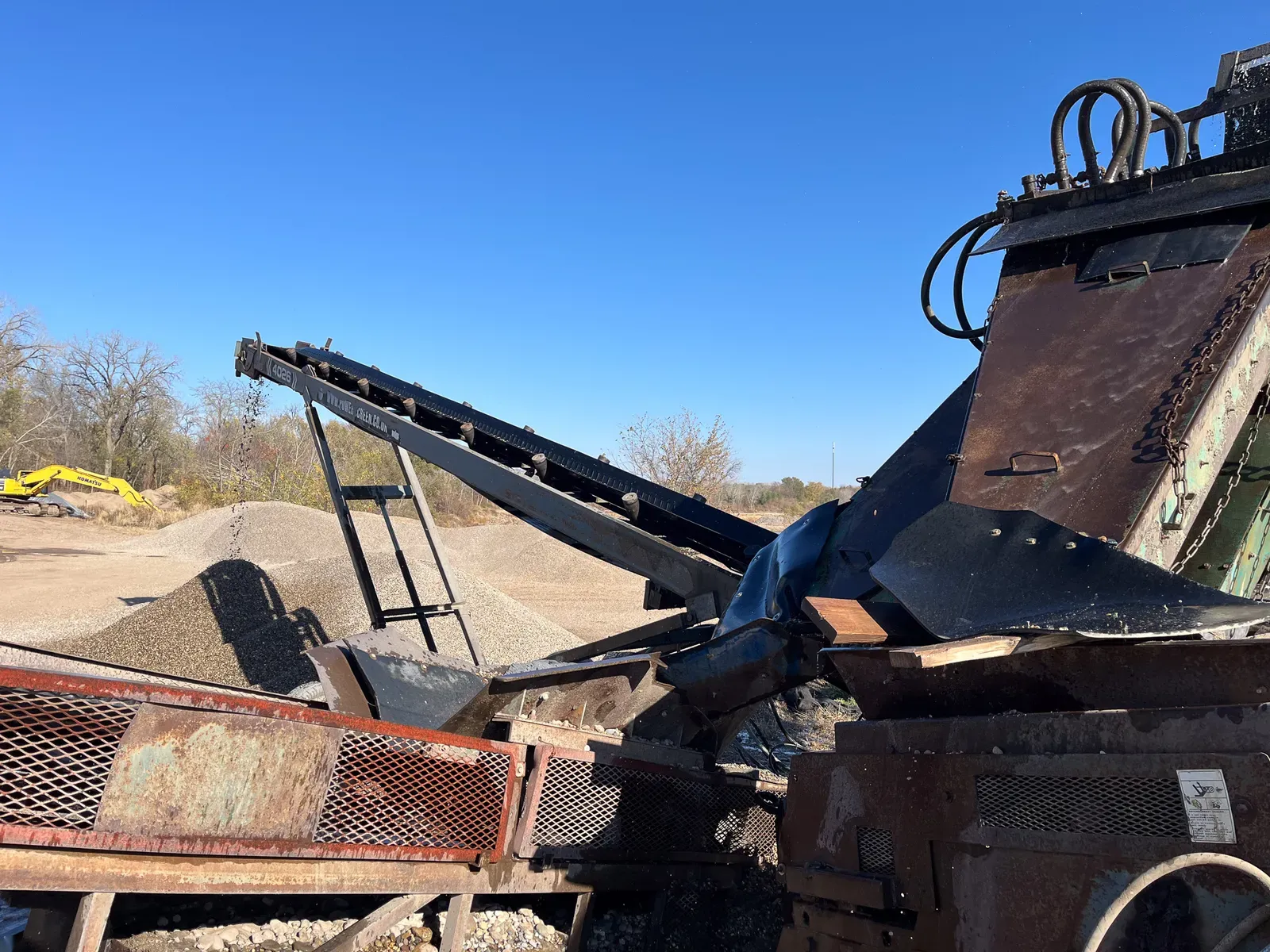 2014 POWERSCREEN MK II 
