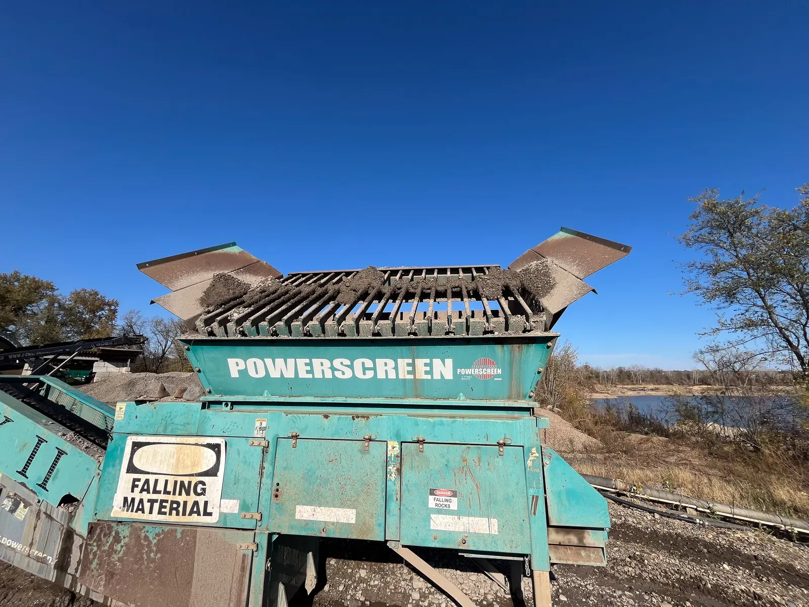 2014 POWERSCREEN MK II 