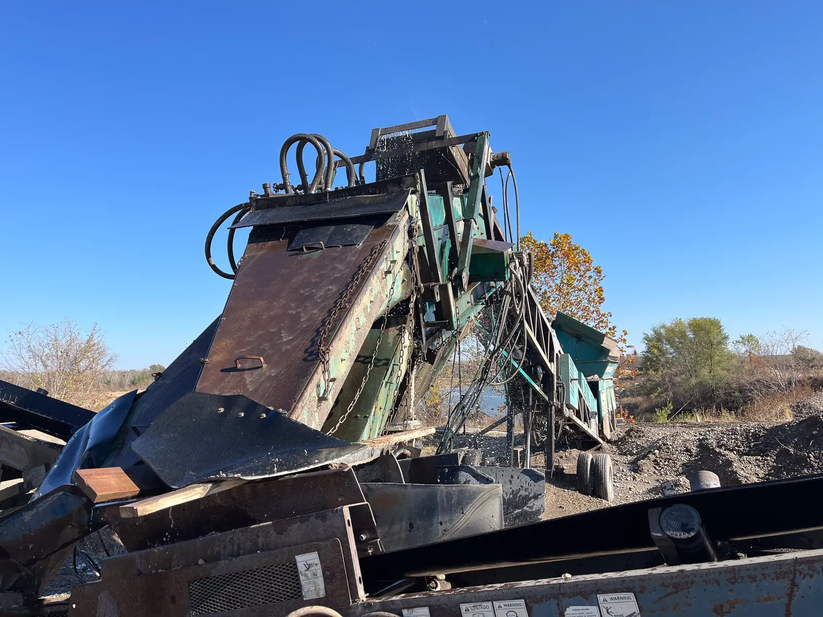 2014 POWERSCREEN MK II 