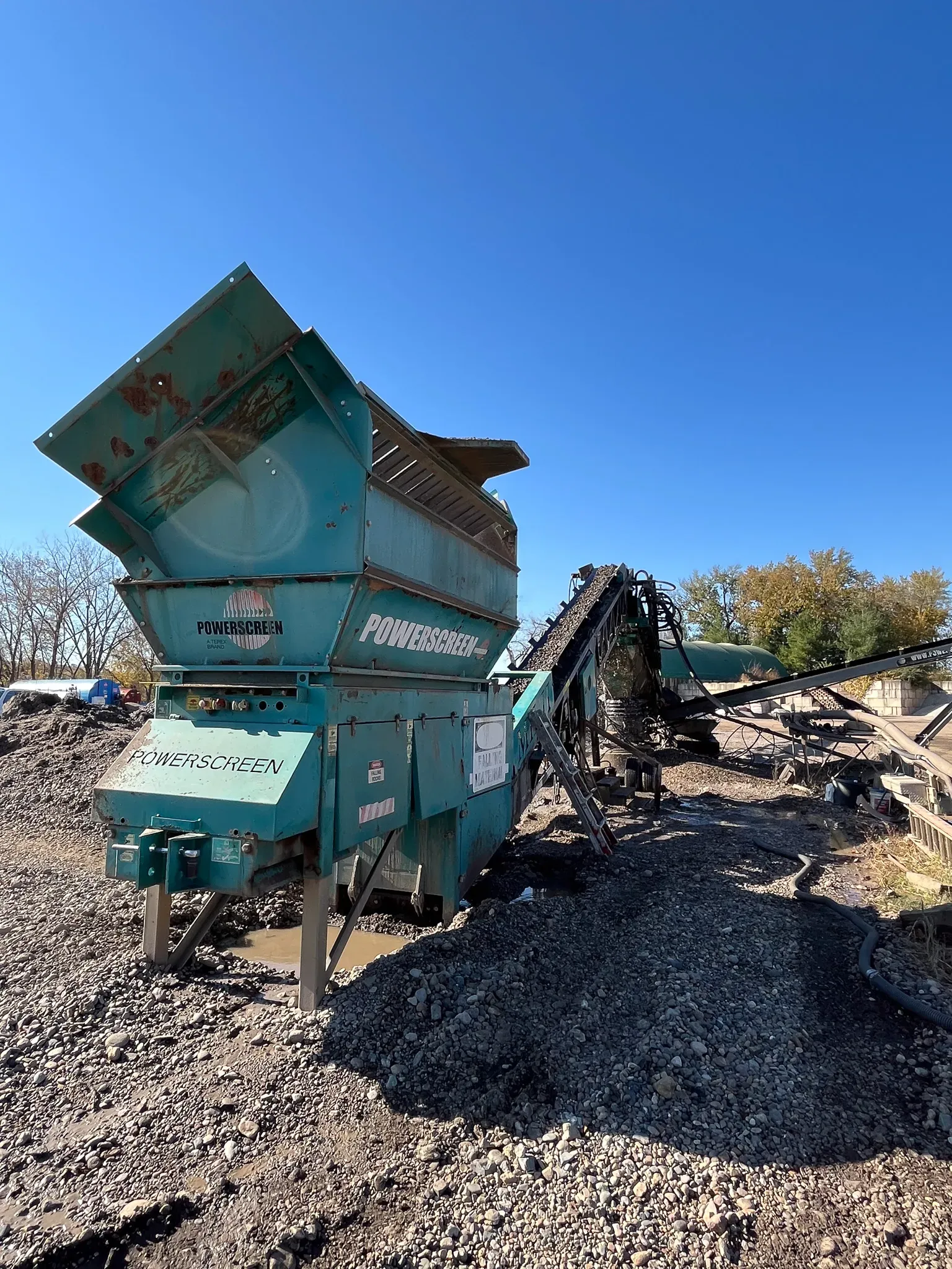 2014 POWERSCREEN MK II 
