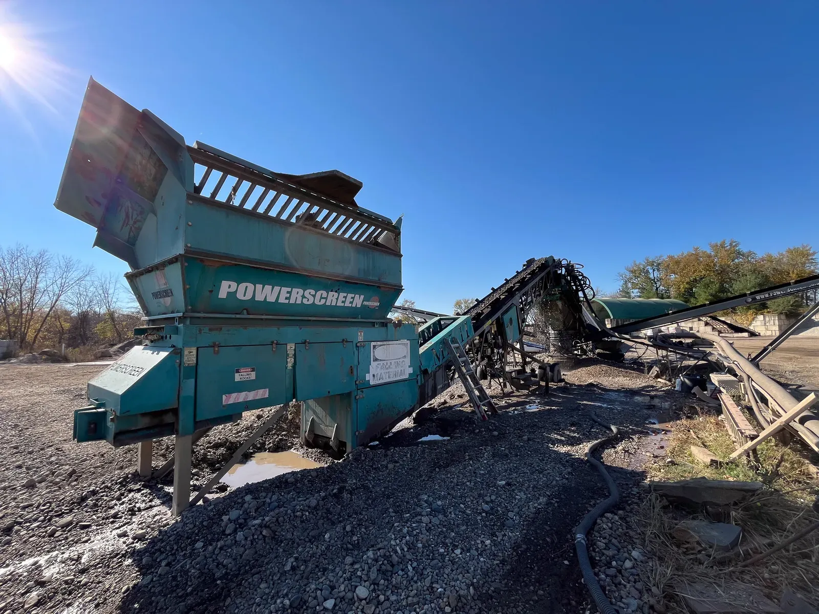 2014 POWERSCREEN MK II 