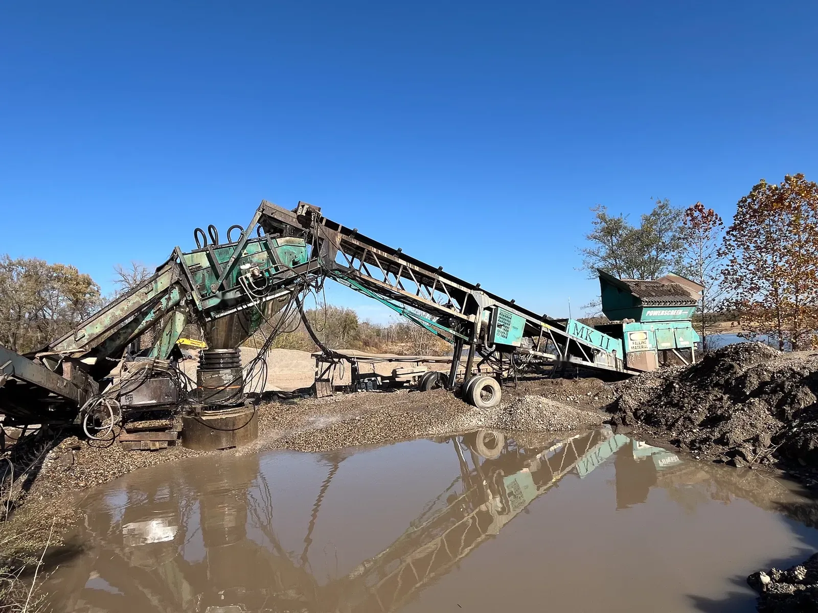 2014 POWERSCREEN MK II 