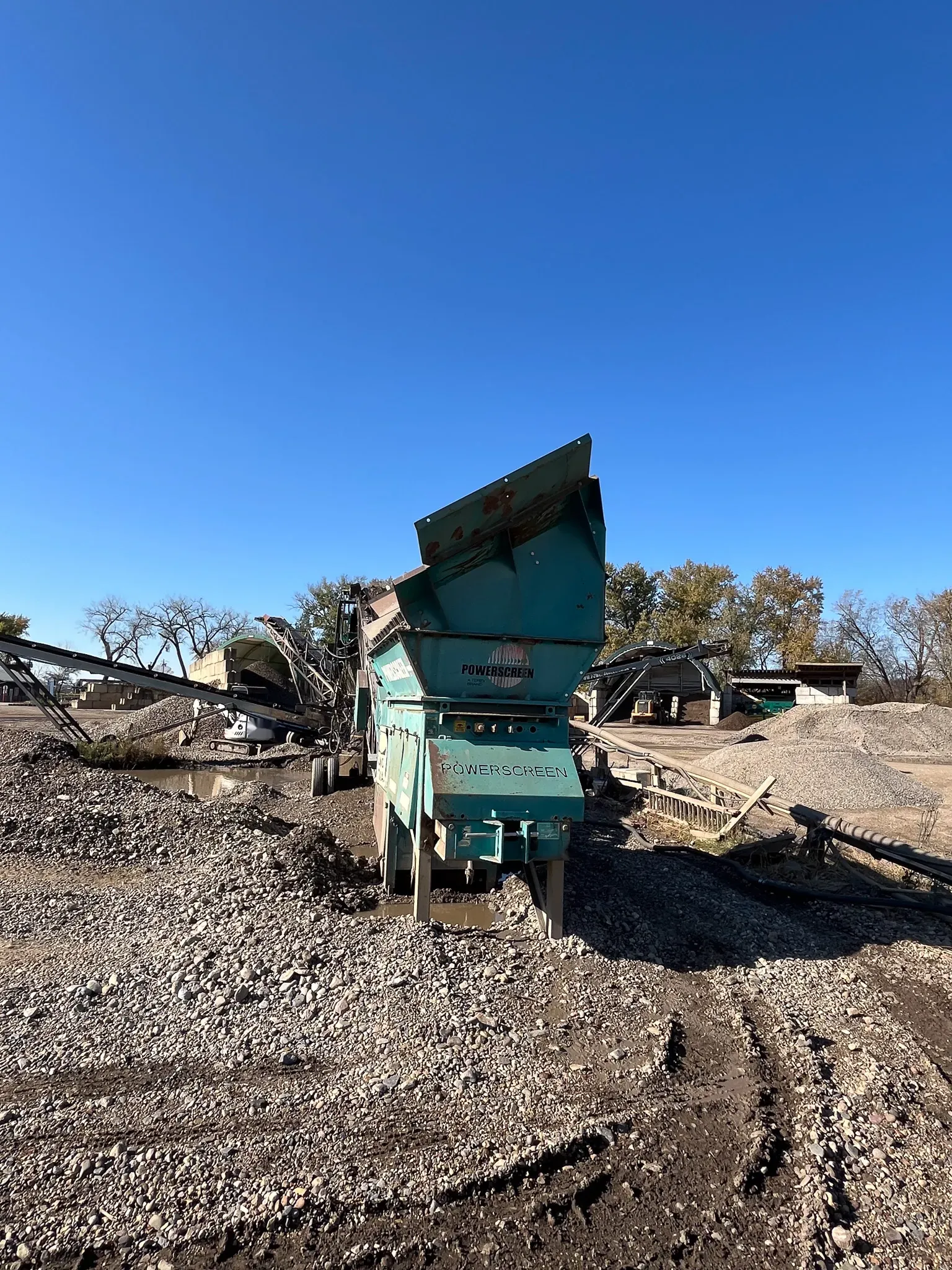 2014 POWERSCREEN MK II 