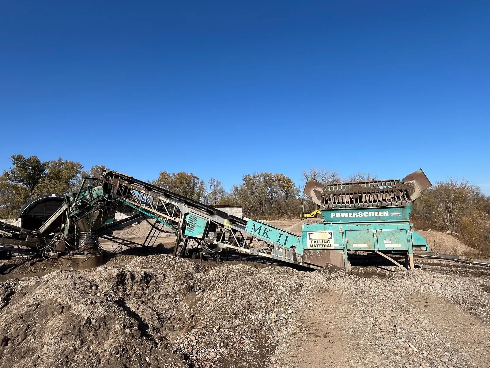 2014 POWERSCREEN MK II 