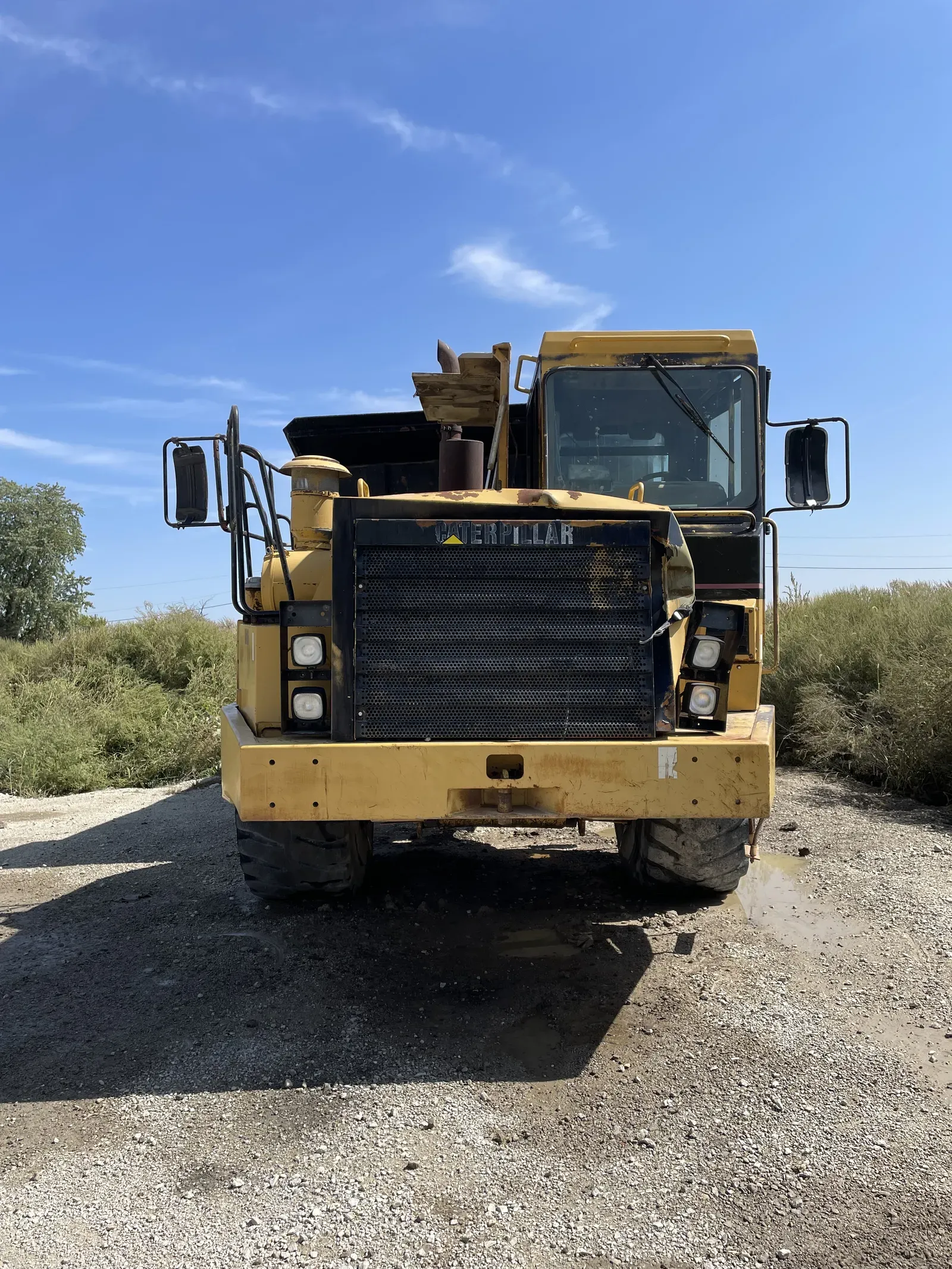 1993 CATERPILLAR  D400D BH-06 