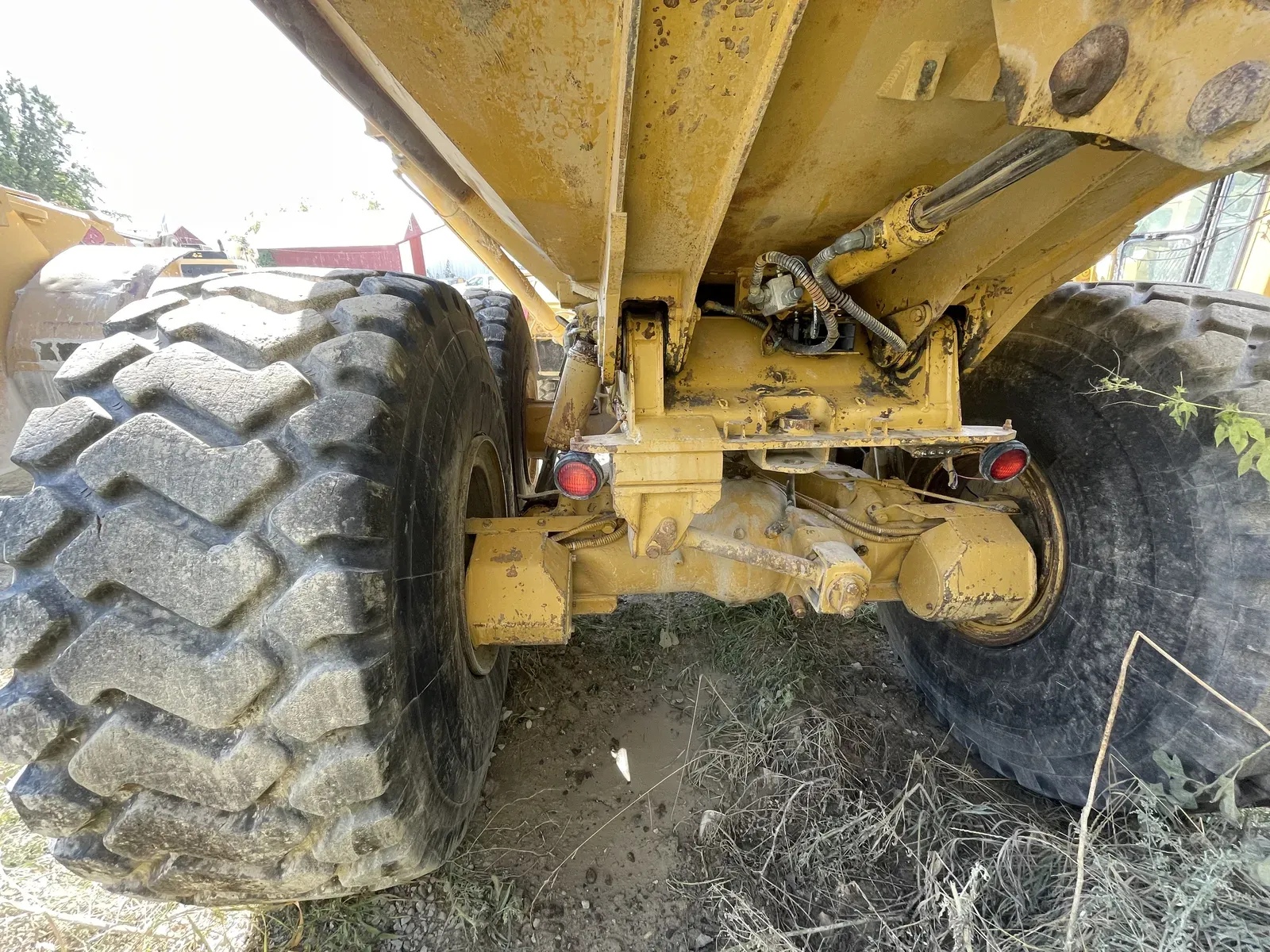 1993 CATERPILLAR  D400D BH-08 