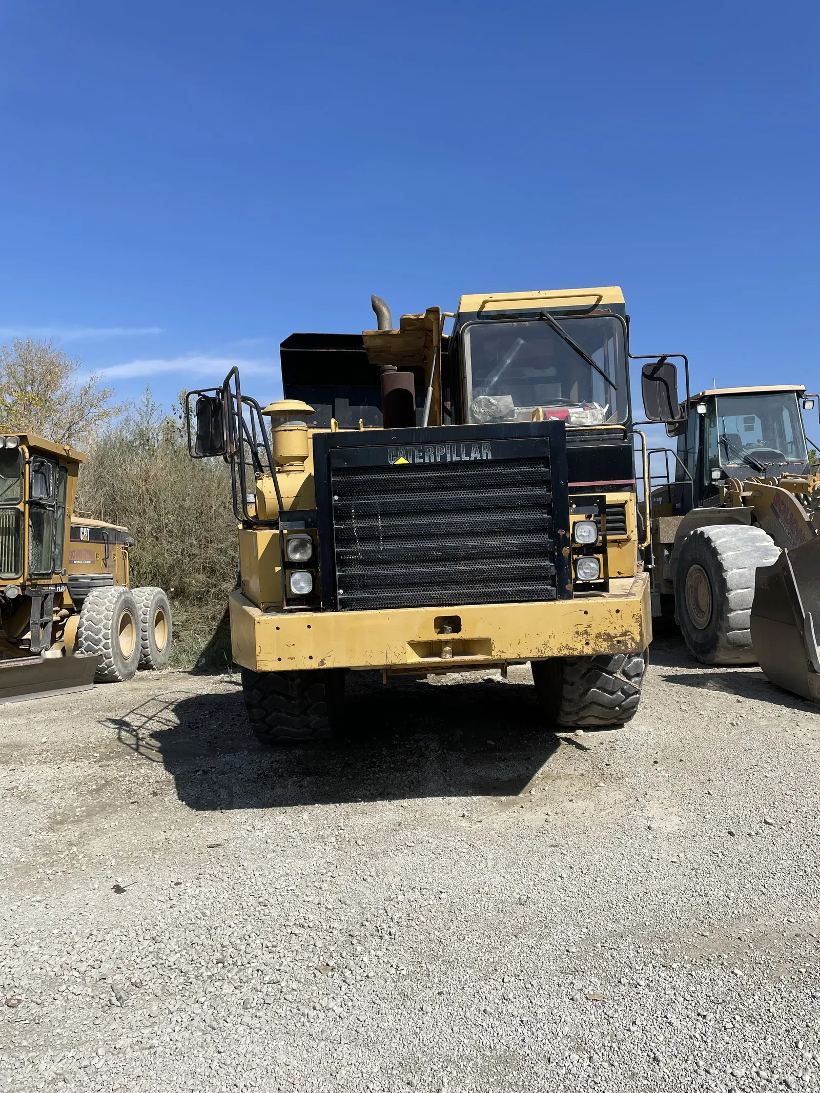1993 CATERPILLAR  D400D BH-08 