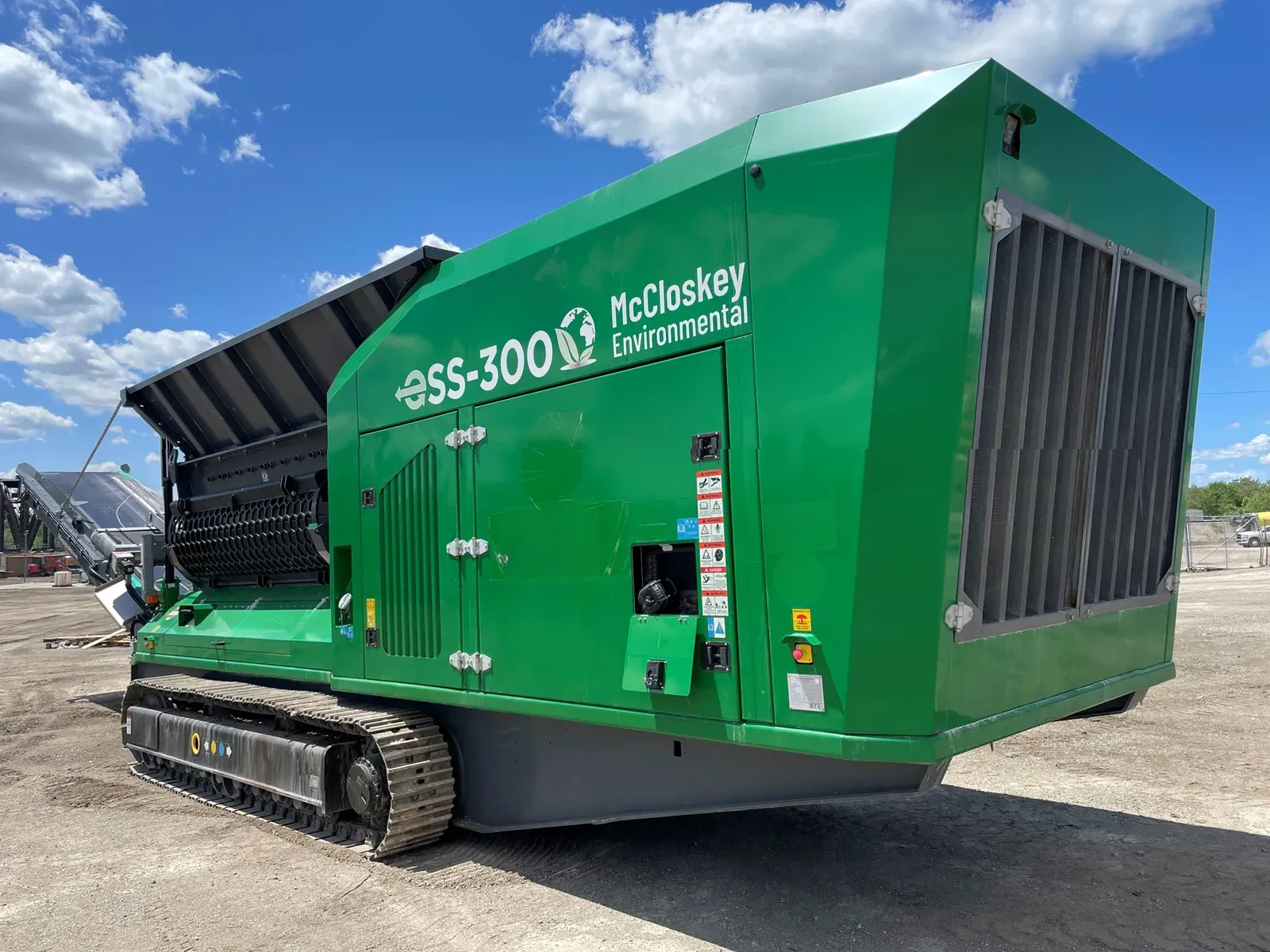2022 MCCLOSKEY ENVIRONMENTAL  ESS-300 