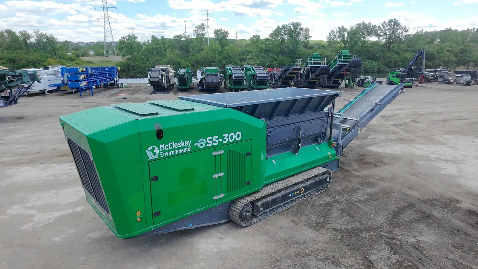 2022 MCCLOSKEY ENVIRONMENTAL  ESS-300 