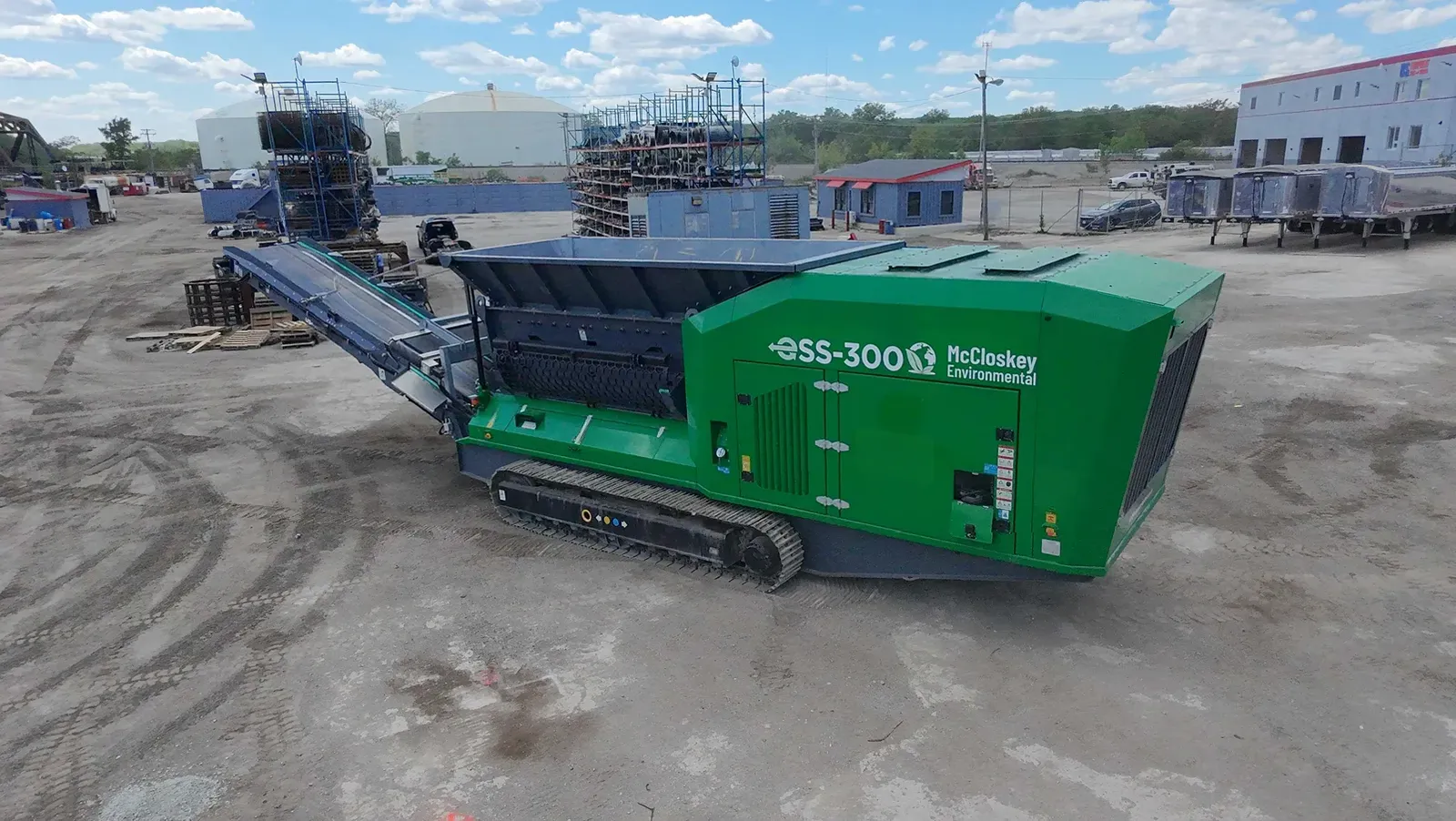 2022 MCCLOSKEY ENVIRONMENTAL  ESS-300 