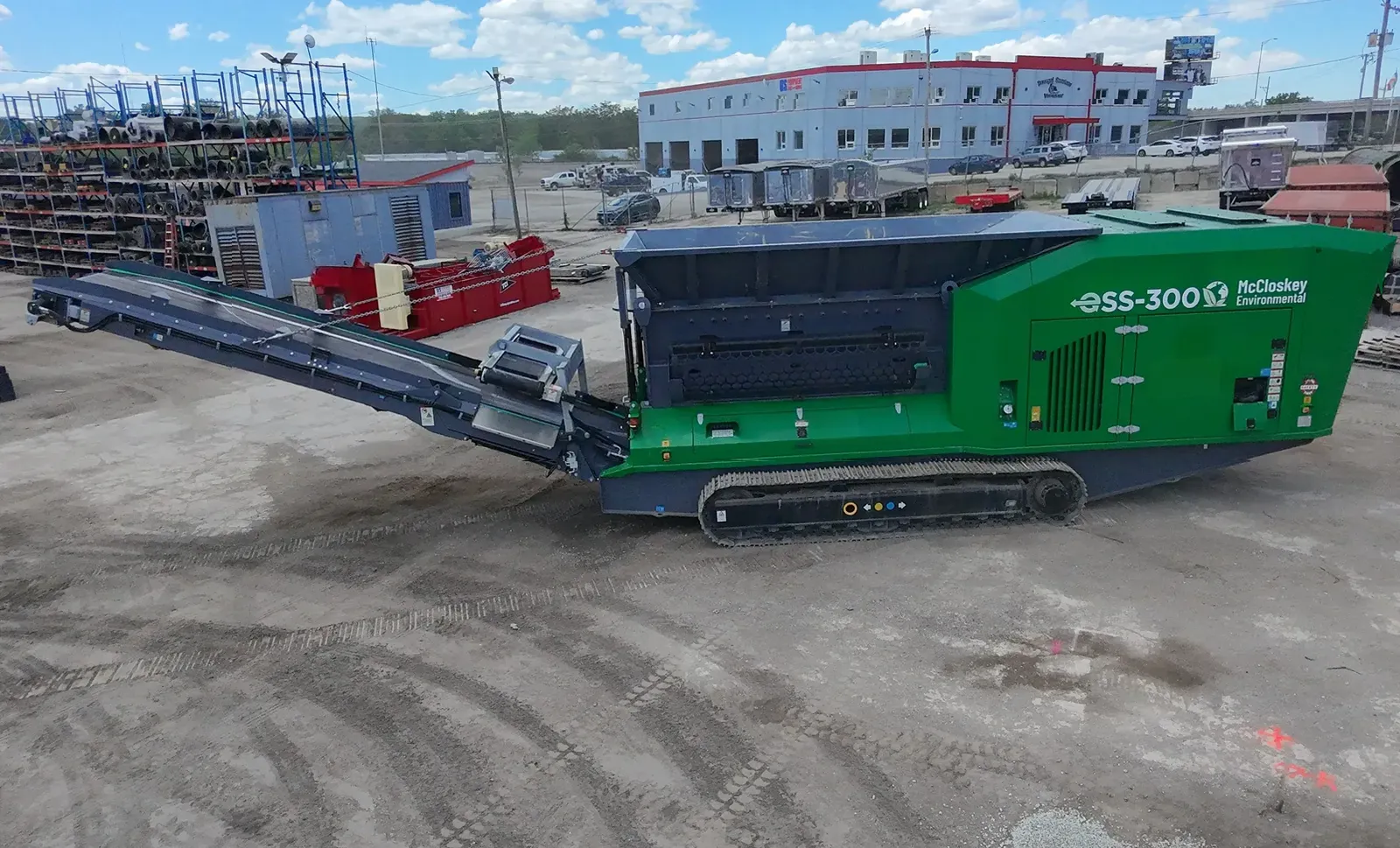 2022 MCCLOSKEY ENVIRONMENTAL  ESS-300 