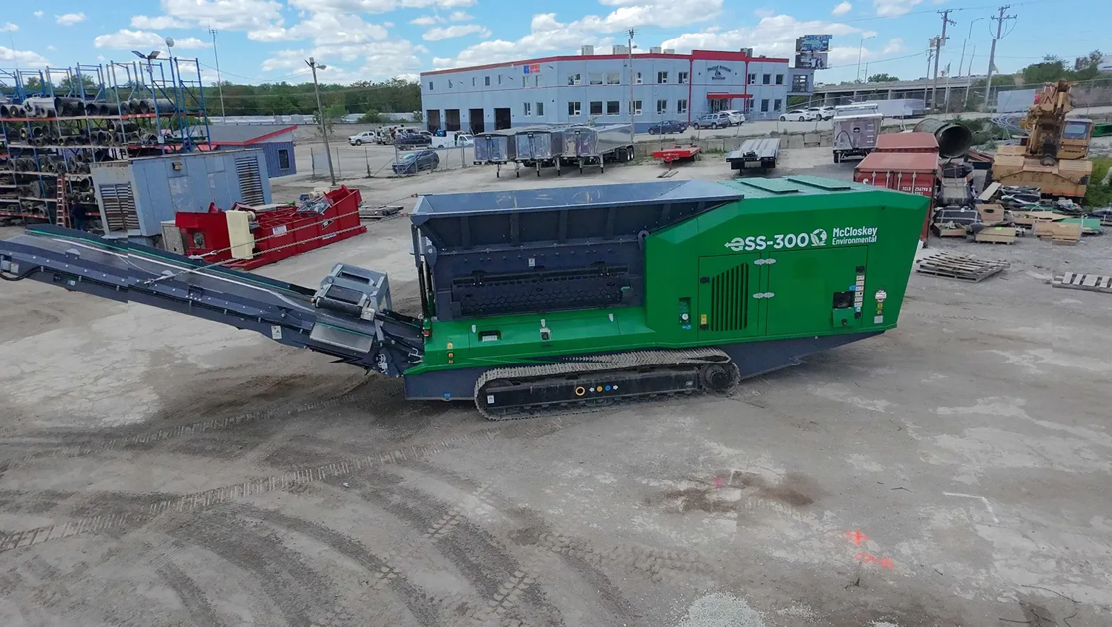 2022 MCCLOSKEY ENVIRONMENTAL  ESS-300 