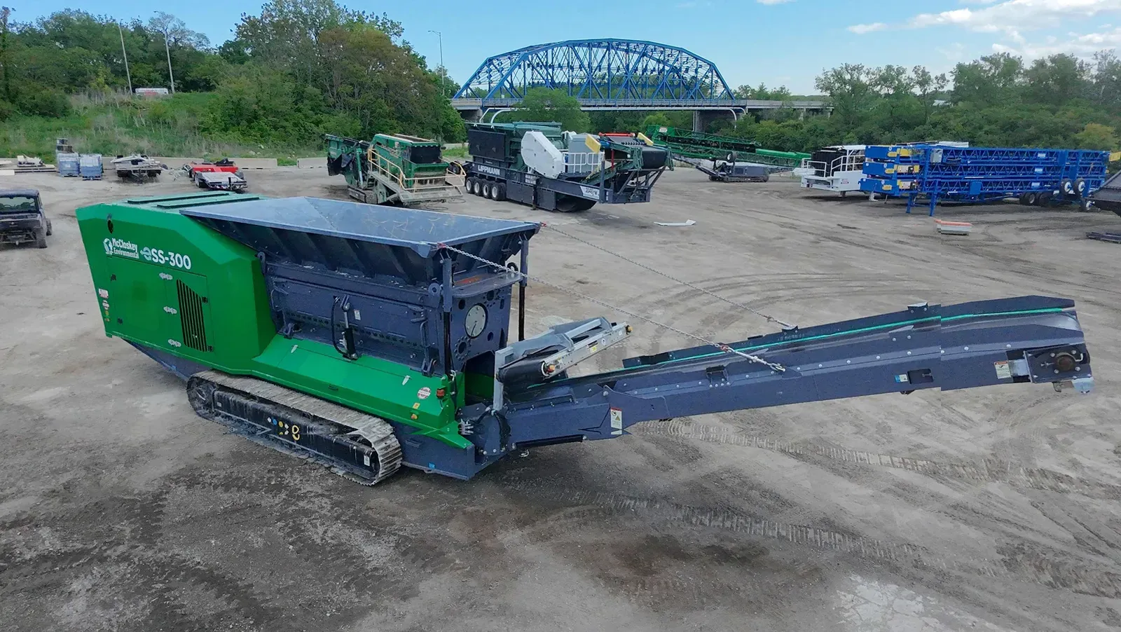 2022 MCCLOSKEY ENVIRONMENTAL  ESS-300 