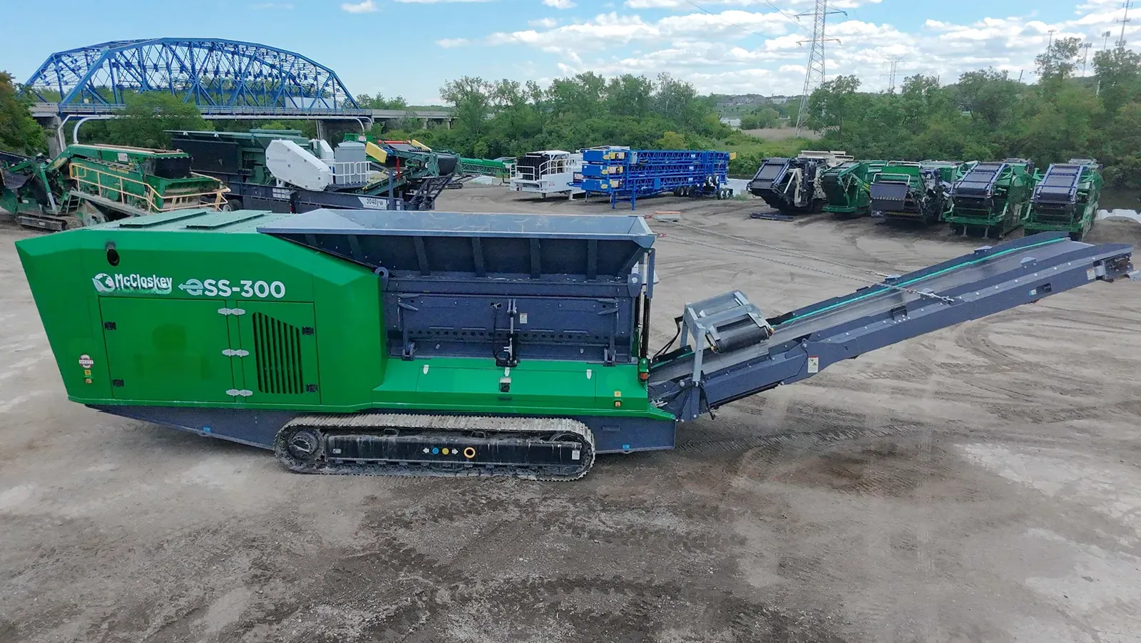 2022 MCCLOSKEY ENVIRONMENTAL  ESS-300 