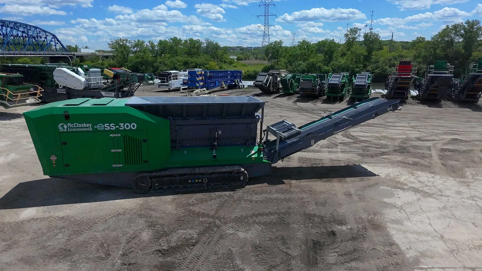 2022 MCCLOSKEY ENVIRONMENTAL  ESS-300 