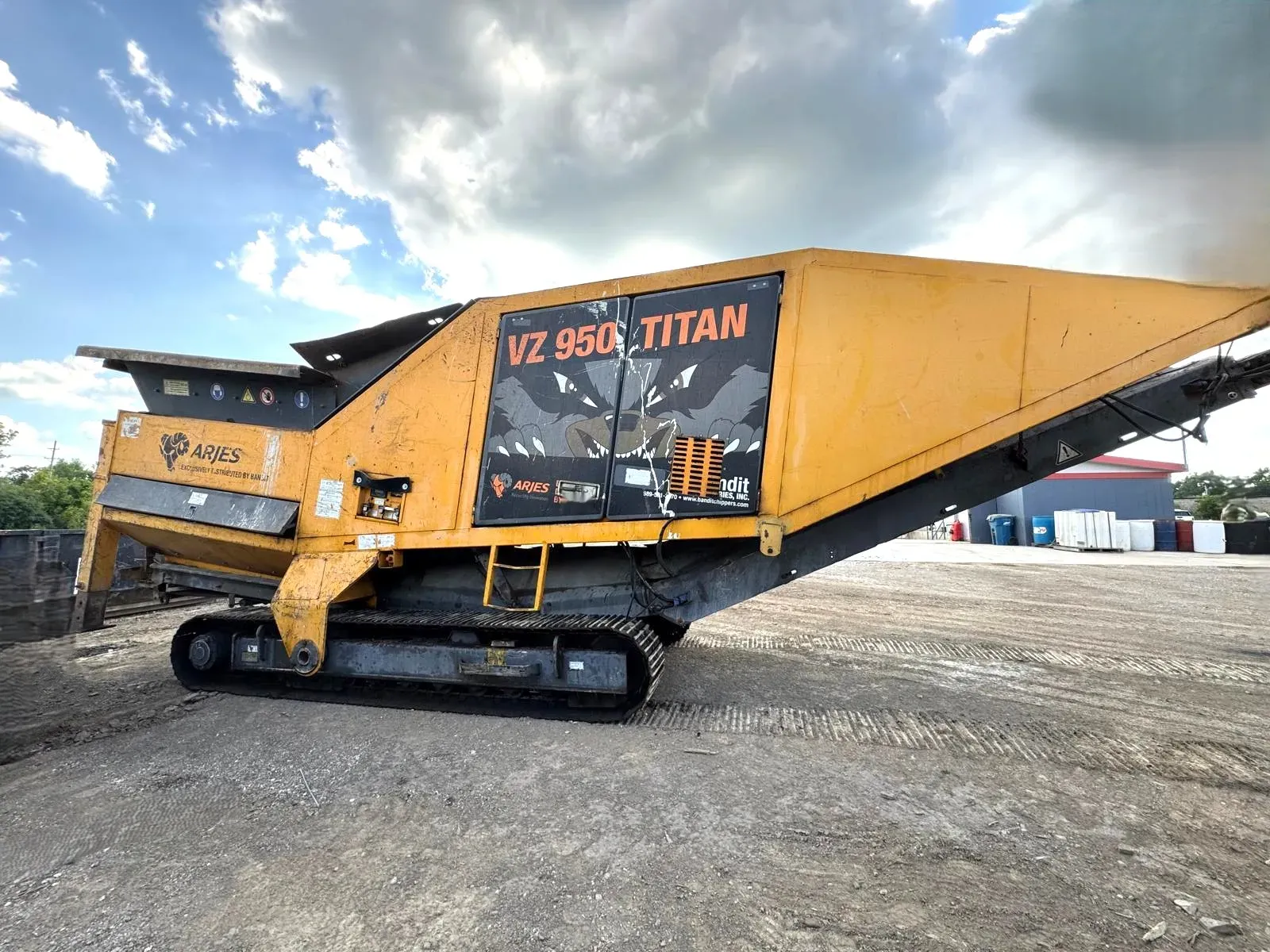 2019 ARJES  TITAN 950 