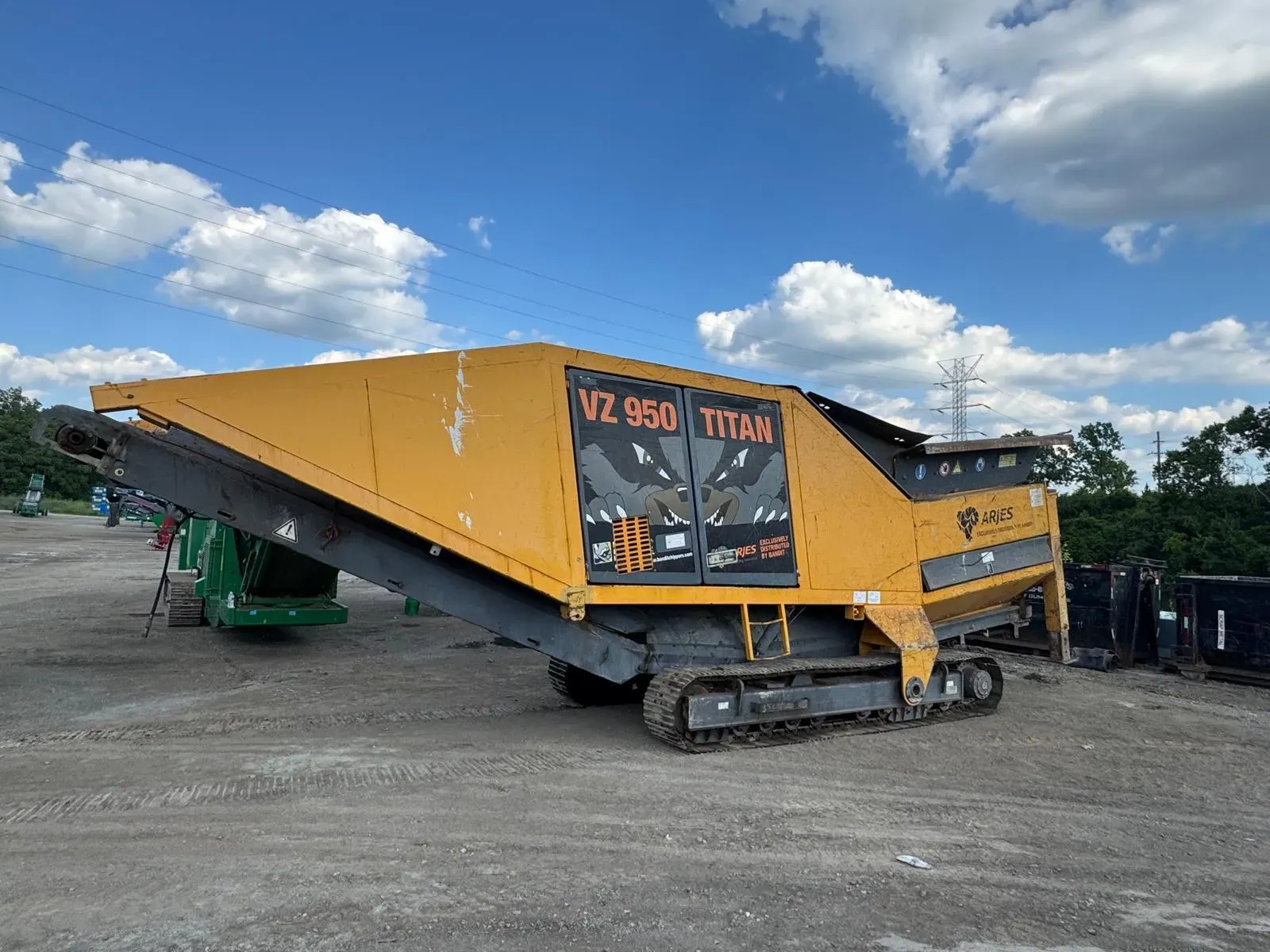 2019 ARJES  TITAN 950 