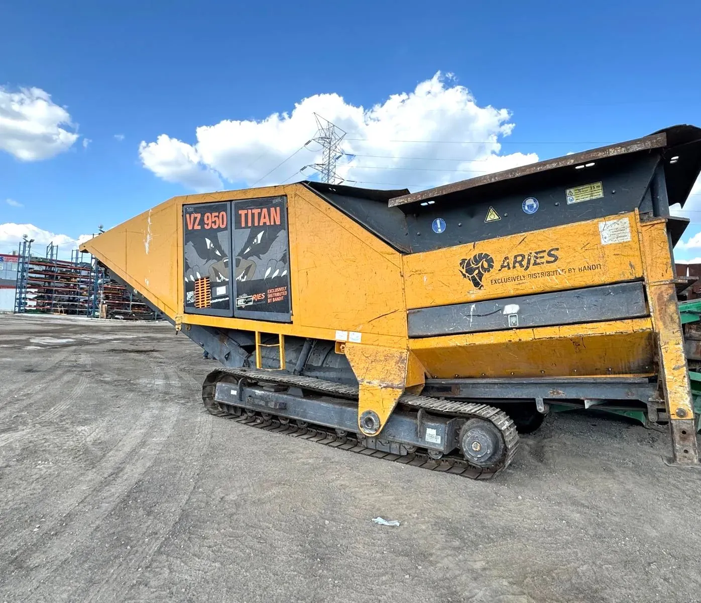 2019 ARJES  TITAN 950 