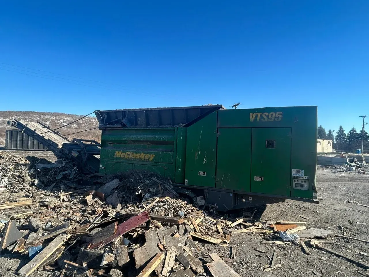 2020 MCCLOSKEY VTS95 