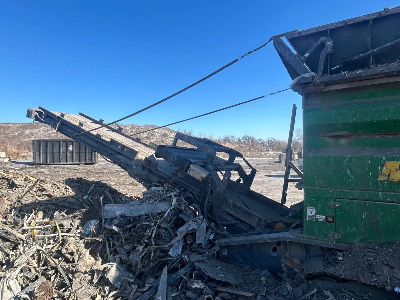 2020 USED MCCLOSKEY VTS95 